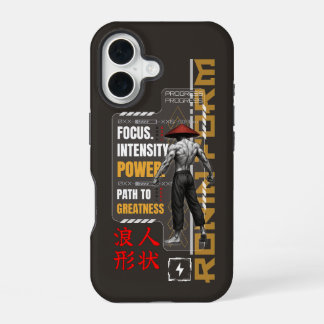VYTROS "RONIN FORM" FITNESS iPhone 16 CASE