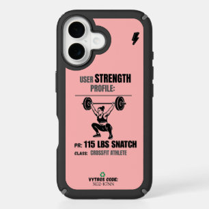 VYTROS "Strength Profile" iPhone 16 case