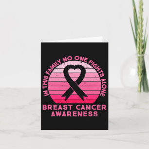 Vzbd In Family Breast Cancer Awareness Month Card