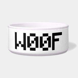 W00F [Leetspeak Animal Sounds] Bowl