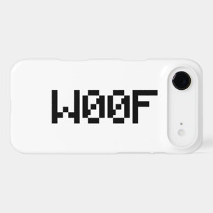 W00F [Leetspeak Animal Sounds] iPhone 17 Air Case