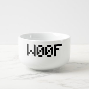 W00F [Leetspeak Animal Sounds] Soup Mug