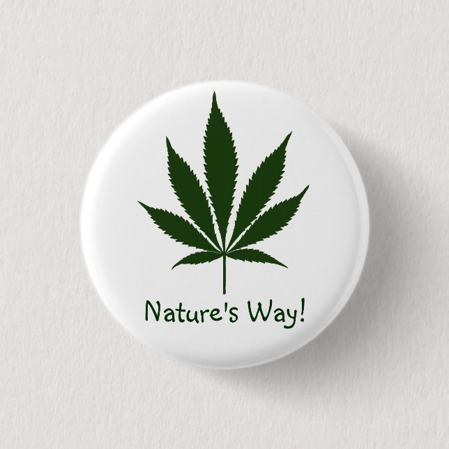 W01 Nature's Way! Button (Front)