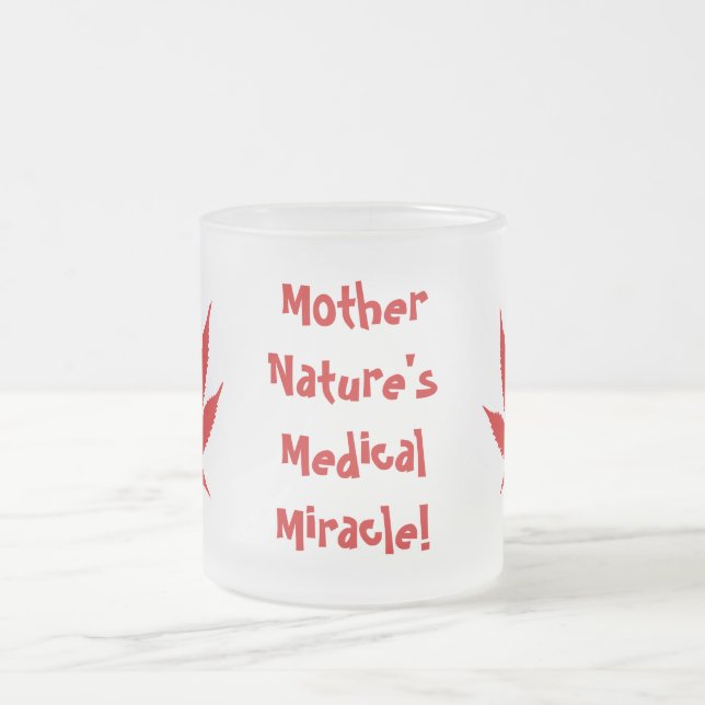 W02 "Mother Nature's Medical Miracle!" Mug (Center)