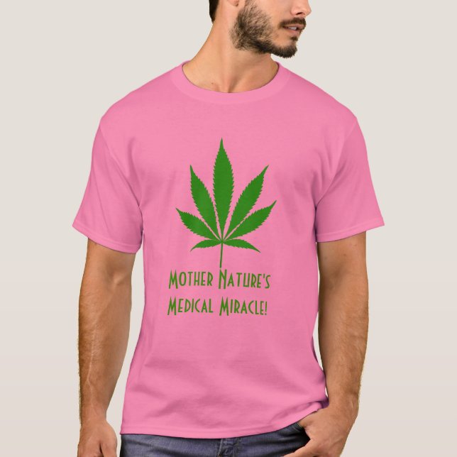 W05 Mother Nature's... Pot T-shirt (Front)