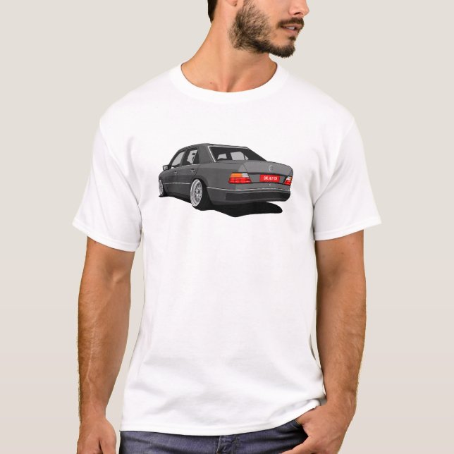 W124 mercedes benz T-Shirt (Front)