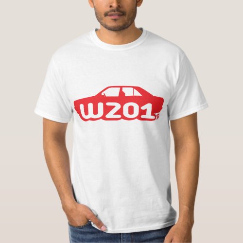 W201 Side Shot T_Shirt