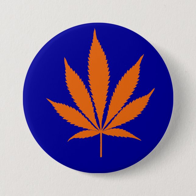 W20 Pot Leaf Button (Front)