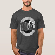 W2 Band Logo Men's Tee Black and White 