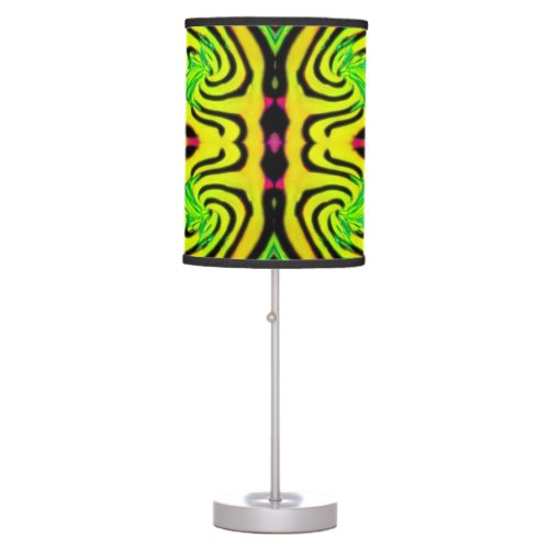 W2 Desighn _ Tie_Dye B   Table Lamp