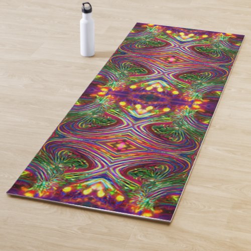 W2 Desighn _ Tie_Dye K   Yoga Mat