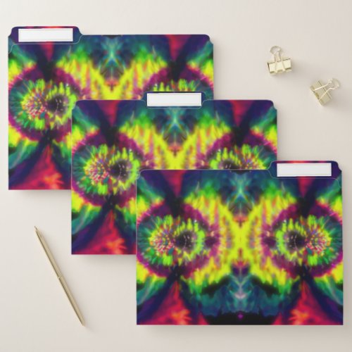 W2 Desighn _ Tie_Dye O   File Folder