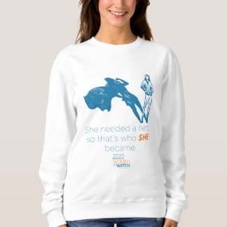 W2W Basic Sweat Shirt - She Needed a Hero