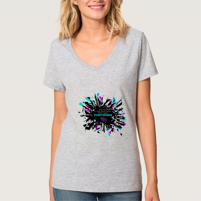 W2W Basic T-Shirt - Make sure you wear your shoes (Front)