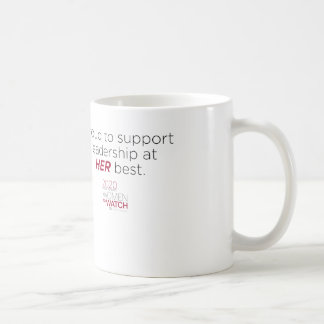 W2W Classic Mug - Proud To Support Leadership