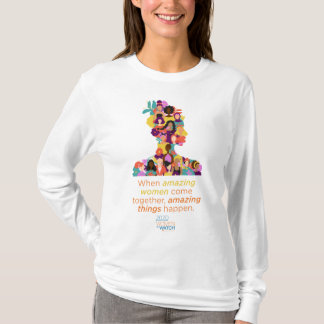 W2W Long T-Shirt -When Amazing Women Come Together