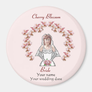 W35 Wedding Favor Magnet