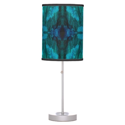 W3 DESIGHN _ Blue Mosiac C  Table Lamp