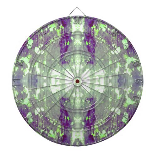 W3 DESIGHN _ Plasma Mosiac A  Dart Board