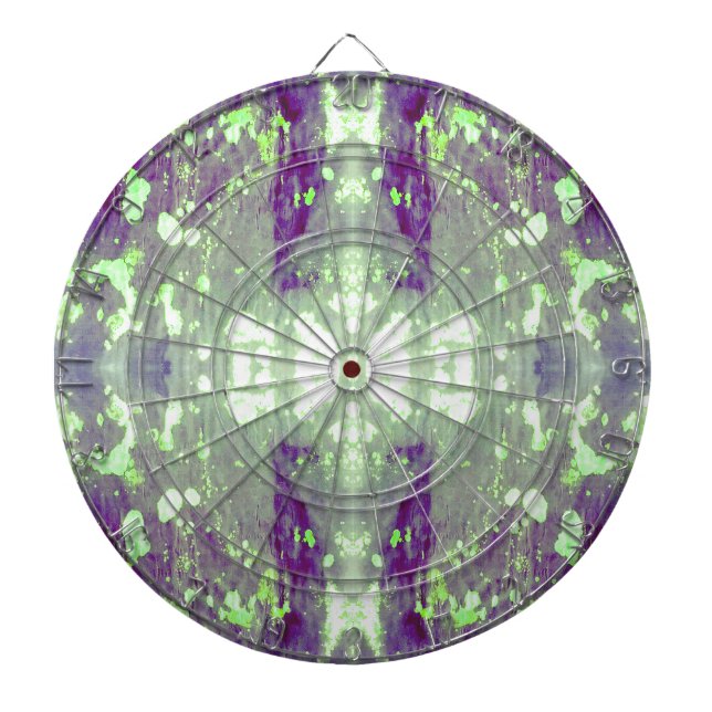 W3: DESIGHN. - Plasma Mosiac (A) | Dart Board (Front)