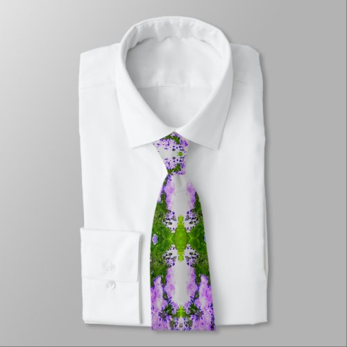 W3 DESIGHN _ Plasma Mosiac B  Neck Tie