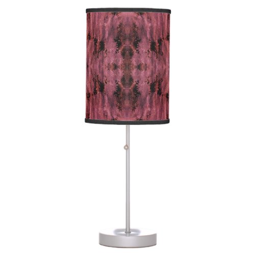 W3 DESIGHN _ Red Mosiac C  Table Lamp