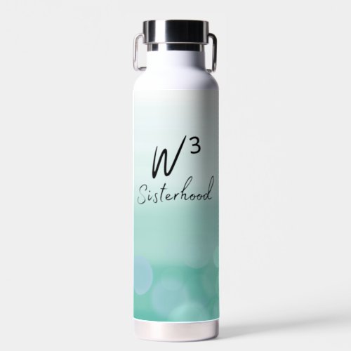 W3 Sisterhood Water Bottle