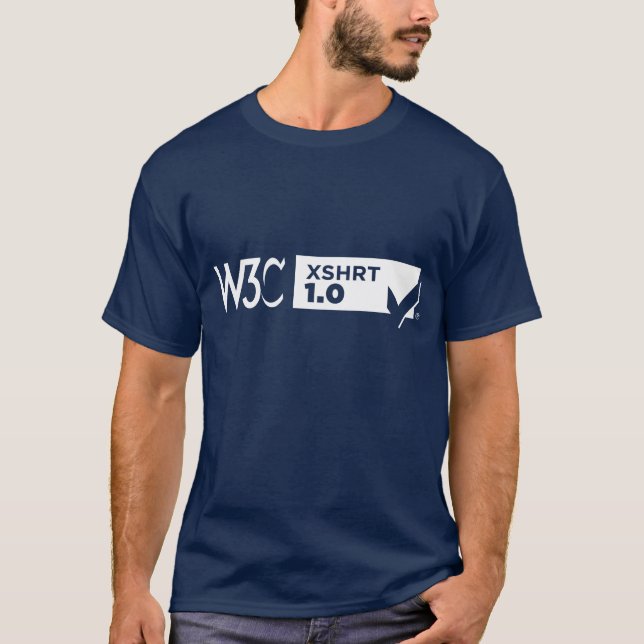 W3C Validated Shirt (Front)