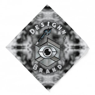 W4VE • DESIGHN. "Logo v2" • Bandana