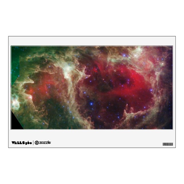 W5 Wallpaper Wall Decal (Front)