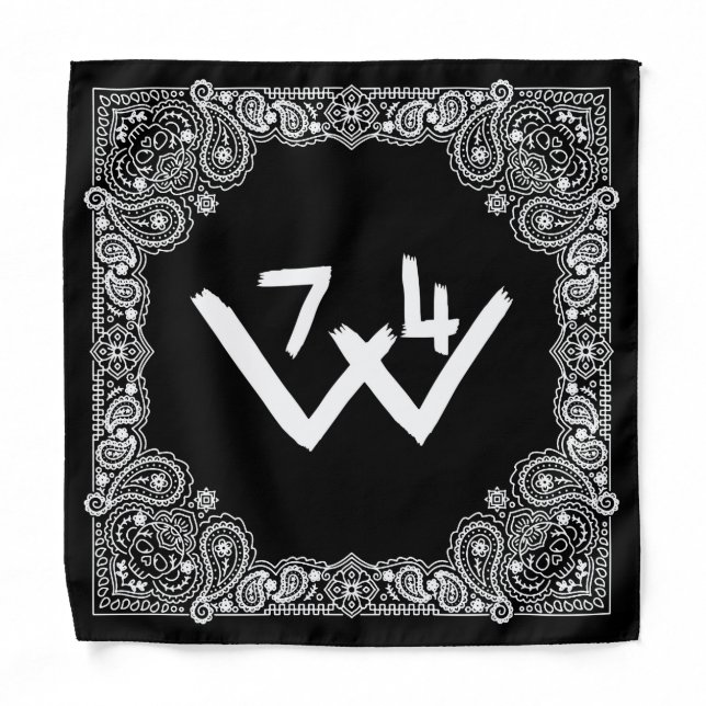 W74 Bandana (Front)