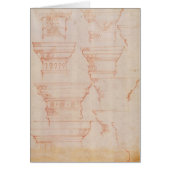 W.18v Study of column capitals (Front)