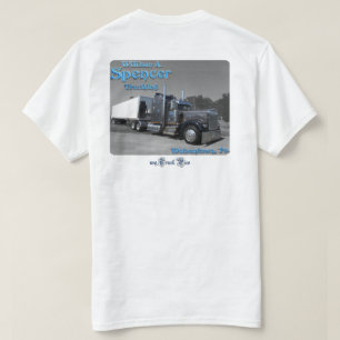 W. A. Spencer Trucking #1 (logo front) T-Shirt