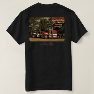 W. A. Spencer Trucking #2 (logo front) T-Shirt