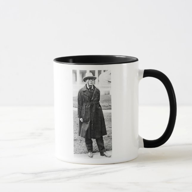W.B. Yeats, 1923 Mug (Right)