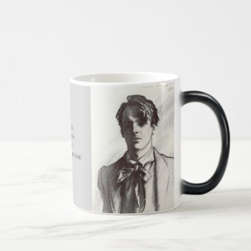 W B Yeats Magic Mug