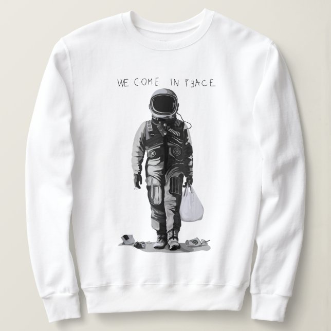 W.C.I.P. SWEATSHIRT (Design Front)
