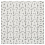 w/ CUSTOM BG COLOR Fabric