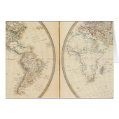 W, E Hemispheres 2 (Front Horizontal)