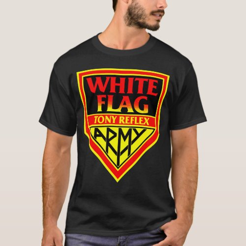 W F ARMY TONY REFLEX ARMY T_Shirt