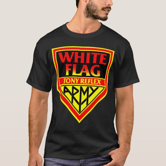 W F ARMY TONY REFLEX ARMY T-Shirt (Front)