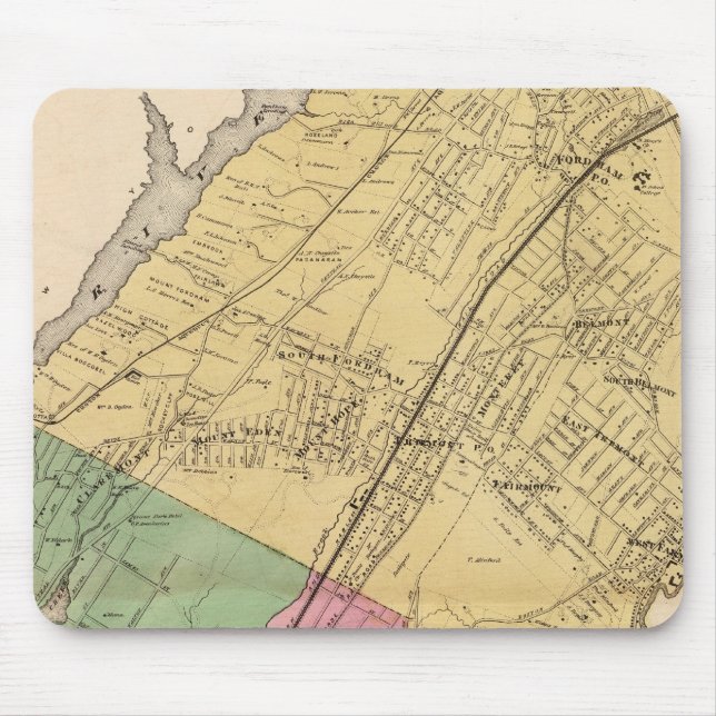 W Farms, Morrisania Mouse Pad (Front)