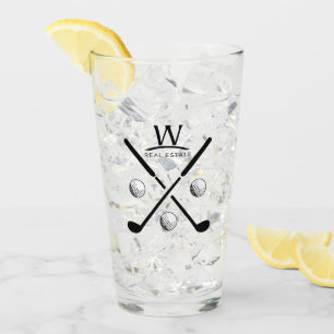 W Golf Highball Glass