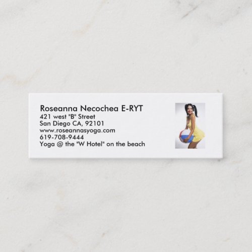W Hotel info card Business Card Templates