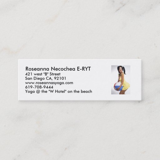 Customizable W Hotel info card Business Card Templates