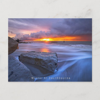 W i n t e r  A t  S o u t h b o u... Postcard