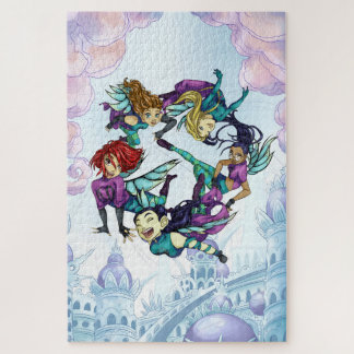 W.i.t.c.h. über Kandrakar puzzle