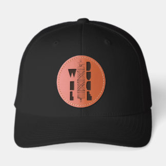 W IL DUCE LEATHER PATCH HAT