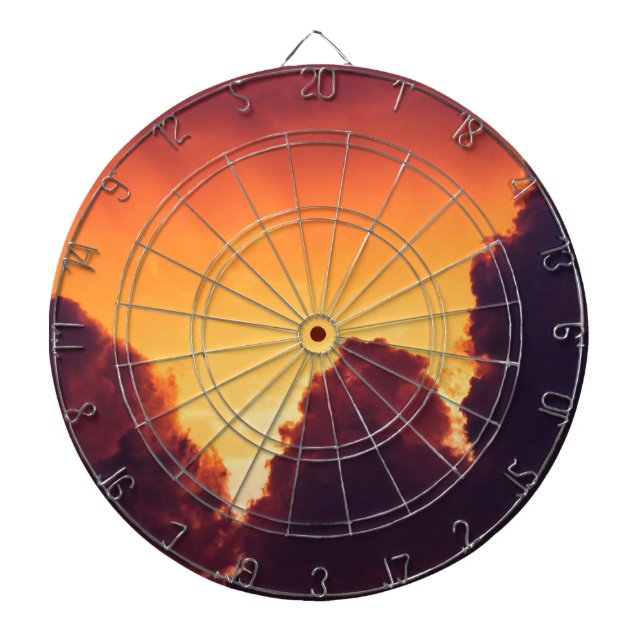 w in weather dart board (Front)