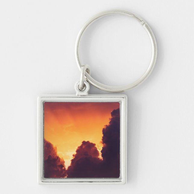 w in weather keychain (Front)